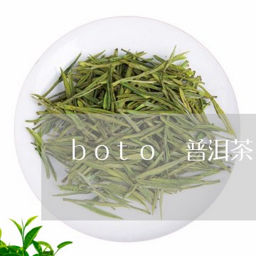 boto 普洱茶/2023041203928